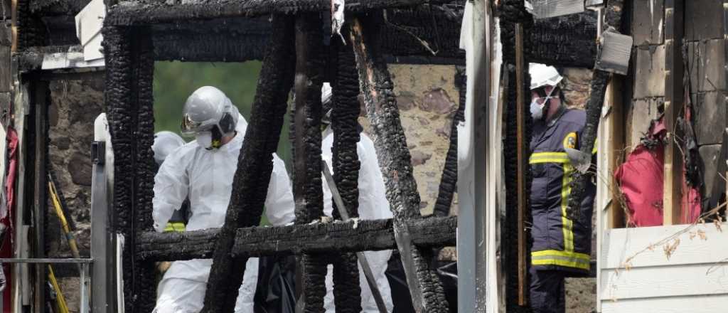 Un incendio arrasó con un albergue en Francia: 9 muertos