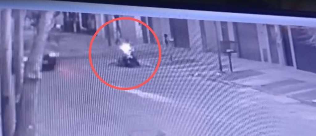 Video: motochorros mataron a una nena de 11 años