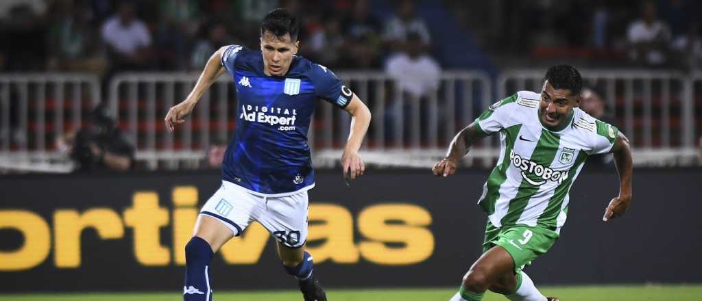 Racing recibe a Atlético Nacional con la obligación de ganar