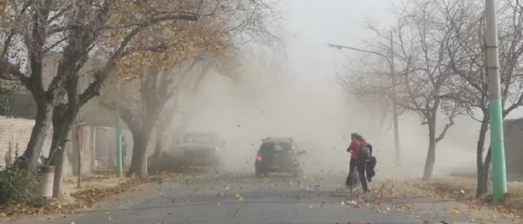 Suspenden las clases en la tarde en Potrerillos  y distritos del Valle de Uco