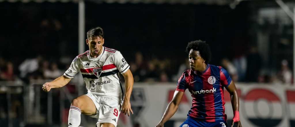 San Lorenzo no aprovechó la ventaja y San Pablo lo eliminó