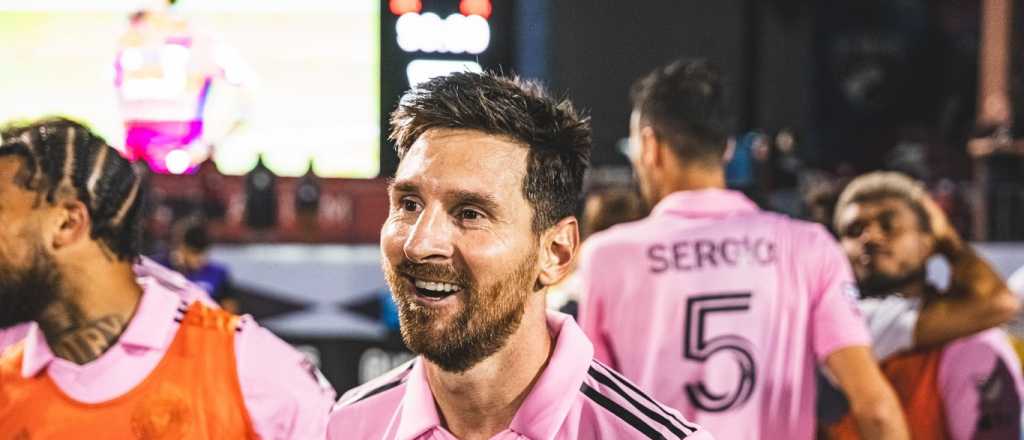 Messi intentará llevar a Inter Miami a la semifinal de la Leagues Cup