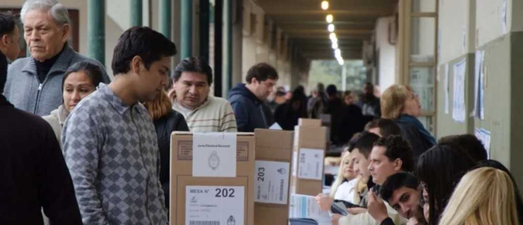 Cómo funcionarán el transporte y el Registro Civil de Mendoza en las PASO