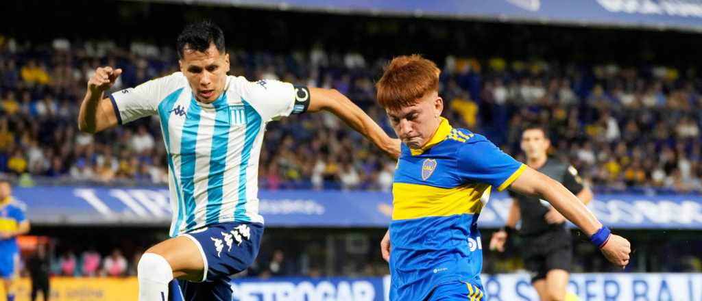 Boca y Racing chocan en la Copa Libertadores: horario y TV