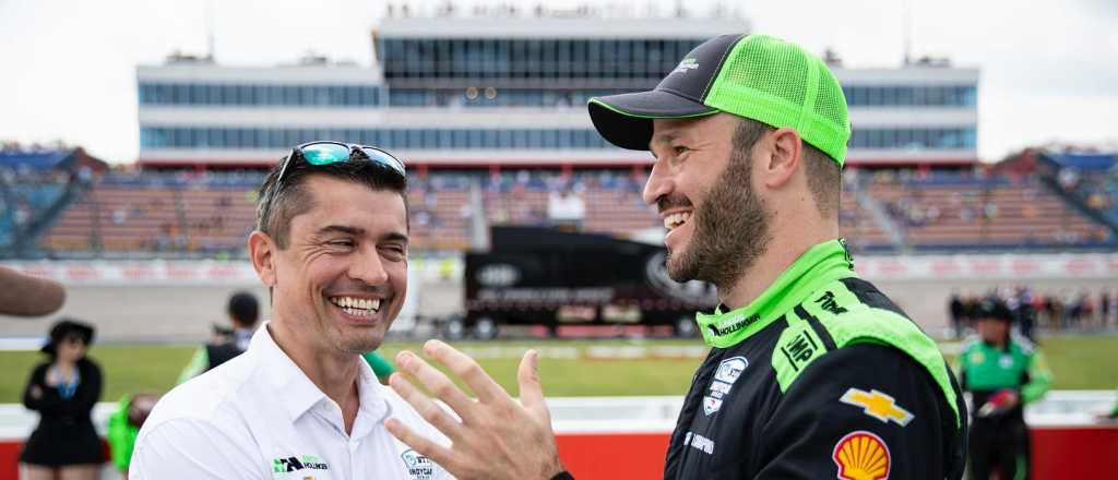 El mensaje de Canapino tras dejar la IndyCar y la respuesta de Juncos