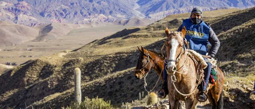 En mula, lancha y tractor: así viajan las 106 mil urnas para las PASO