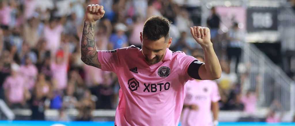 Con uno de Messi, Inter Miami goleó a Charlotte y es semifinalista