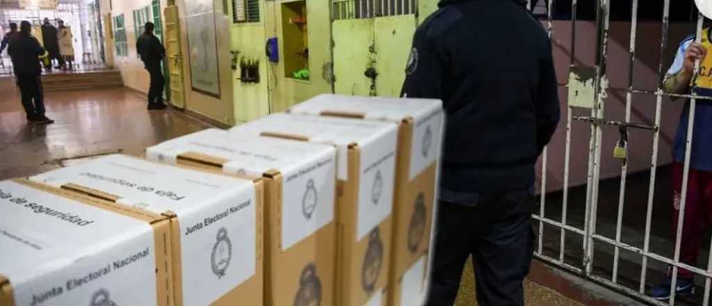 Así será el voto de las PASO en las cárceles de la provincia