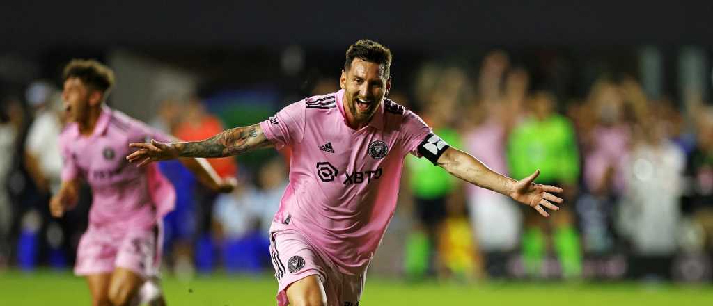 El Inter Miami de Messi busca la final de la Leagues Cup: horario y TV