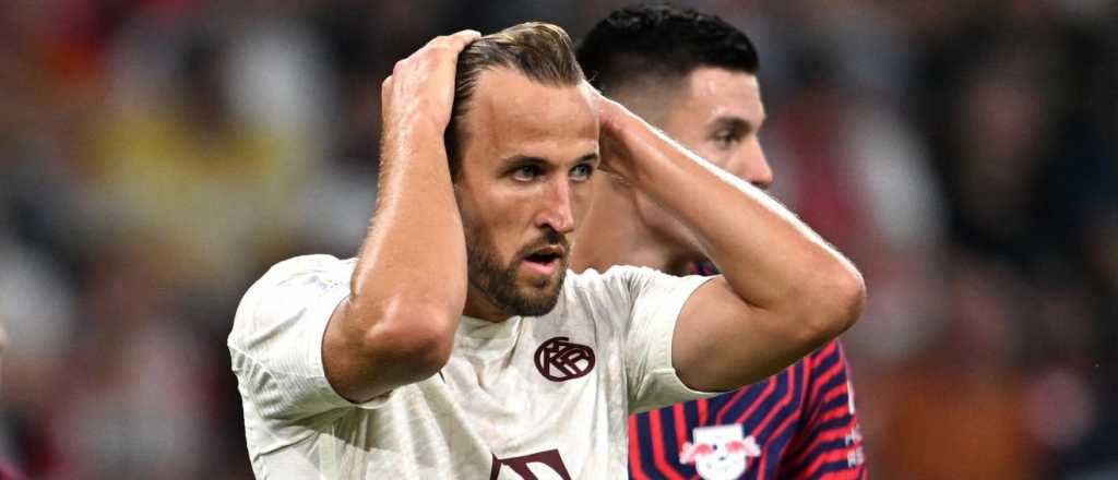 Leipzig dio el batacazo ante el Bayern Múnich y estiró la maldición de Harry Kane