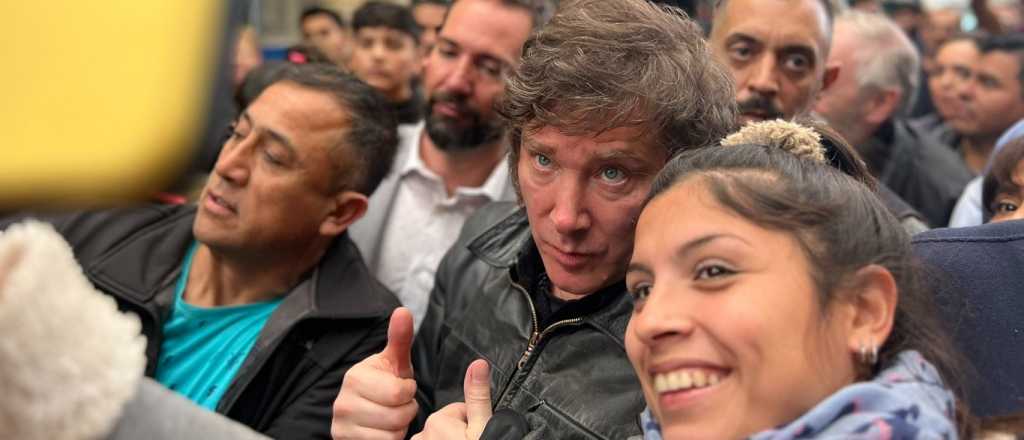 Milei, el jarabe expectorante electoral en Mendoza