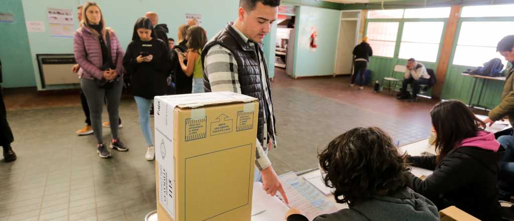El domingo a las 22 estarán los primeros datos de las elecciones en Mendoza