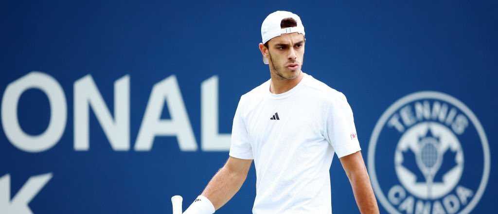 Debut y despedida para Fran Cerúndolo en el Masters 1000 de Cincinnati