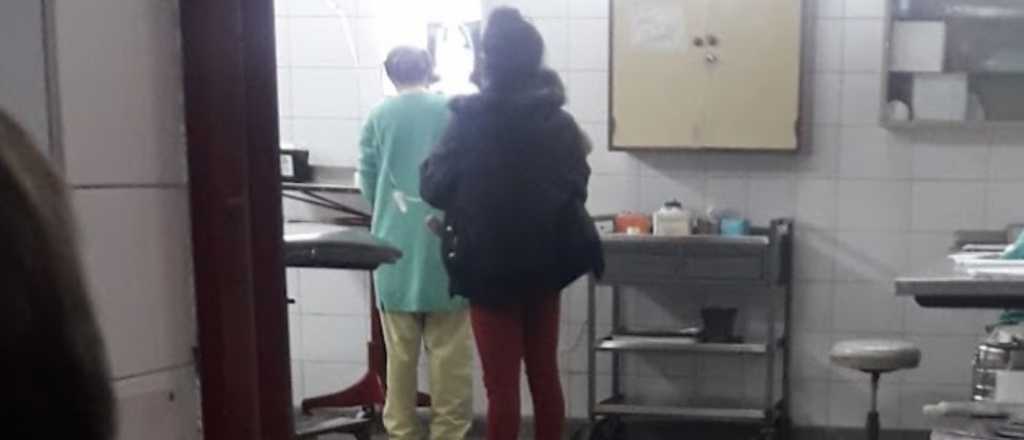 Mataron a una beba en Las Heras y el padre es el principal sospechoso