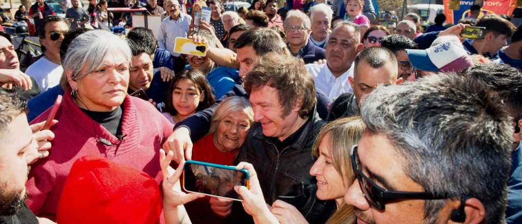 Milei planea venir a Mendoza a convencer a quienes votaron a Bullrich