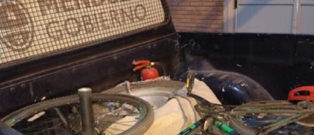 Vecinos quisieron linchar a un ladrón de bicicletas en Tupungato