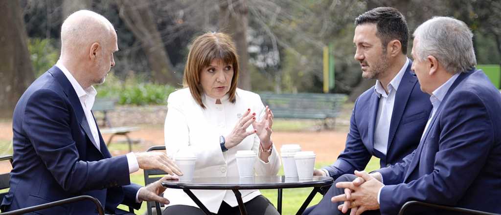 Bullrich se reunió con Larreta con la mira puesta en octubre