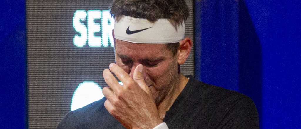 El triste anuncio de Del Potro que conmueve al mundo del tenis