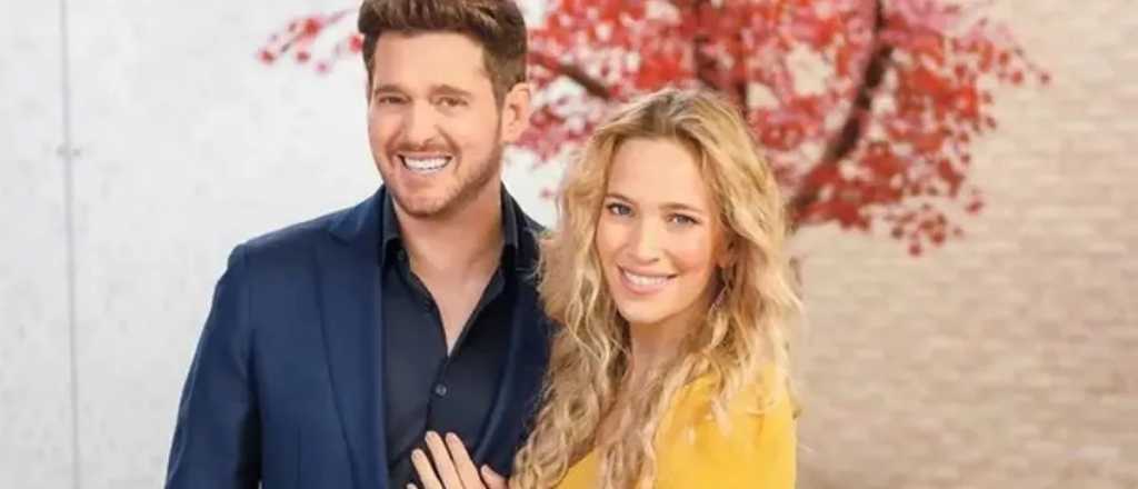 Luisana Lopilato y Michael Bublé estarán varios días en Mendoza