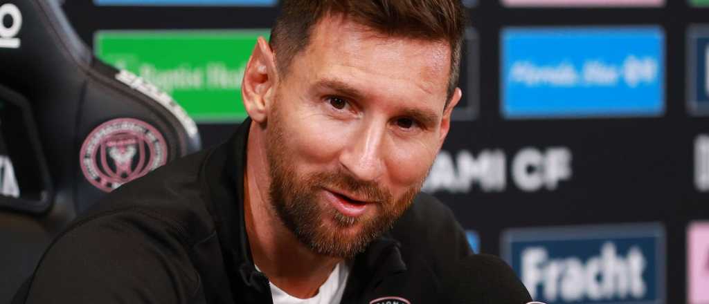 Las mejores frases de la imperdible conferencia de Messi en Inter Miami