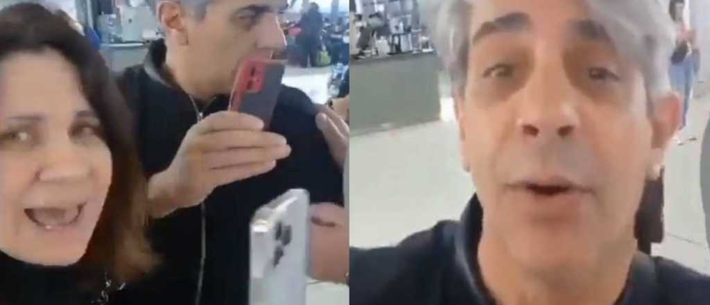 Pablo Echarri mostró el otro lado del video del escrache