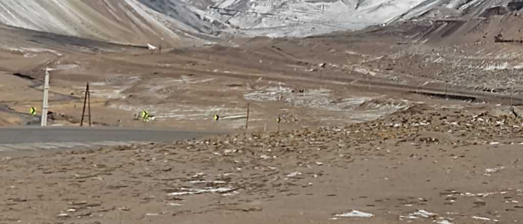 El Paso a Chile sigue cerrado pero la lluvia todavía no llega