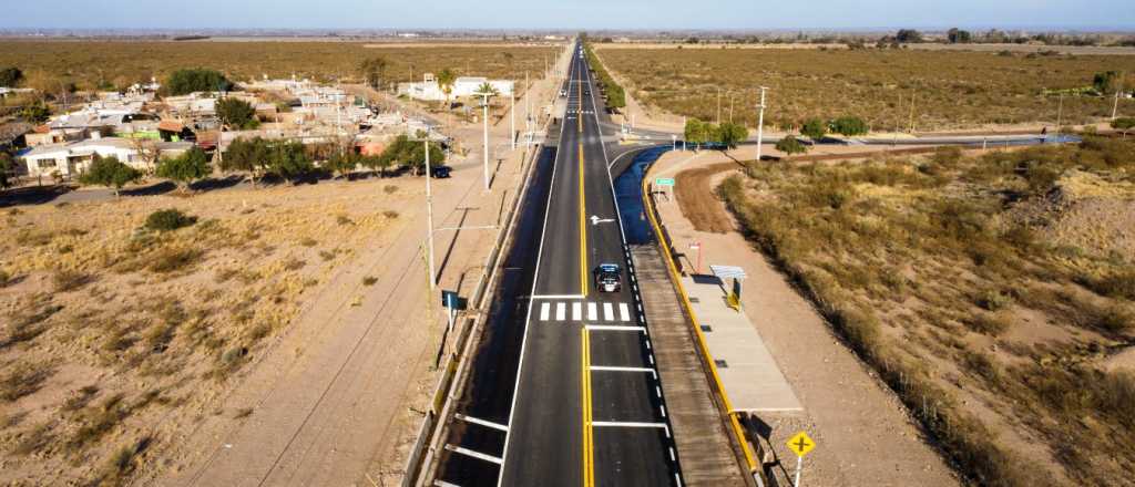 Así quedó la primera etapa de la renovada Ruta 14