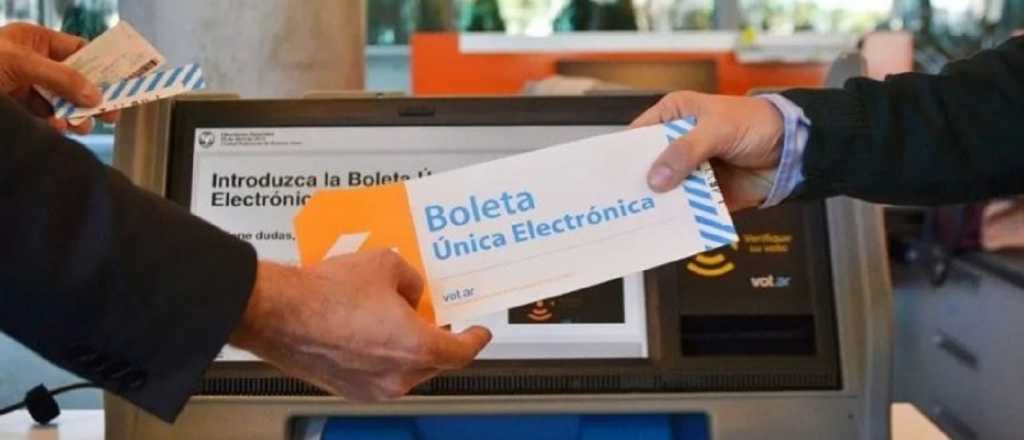 La Ciudad anuncia que no se utilizará la boleta electrónica en octubre