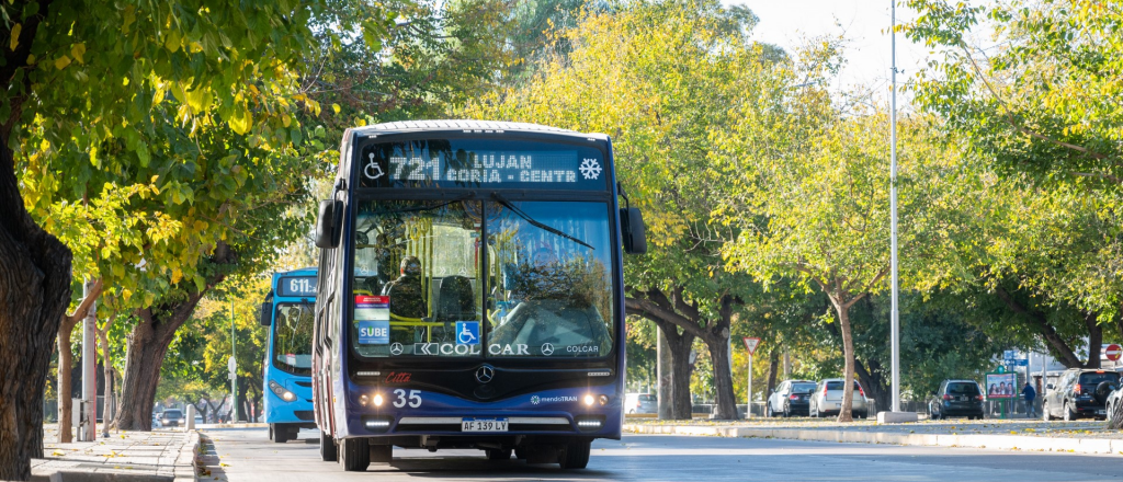 En Mendoza los micros funcionarán con normalidad este miércoles