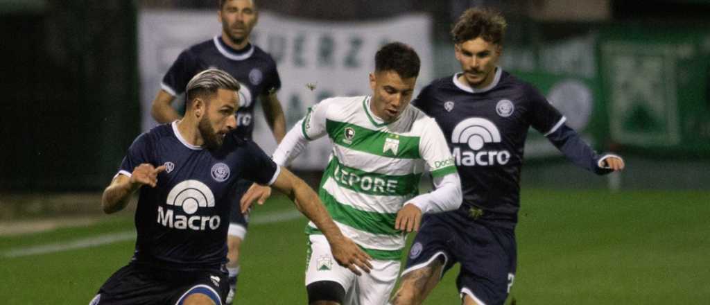 La Lepra igualó un duro partido ante Ferro en Caballito