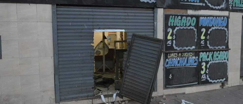 Otra detenida por el robo en banda a la carnicería de Las Heras