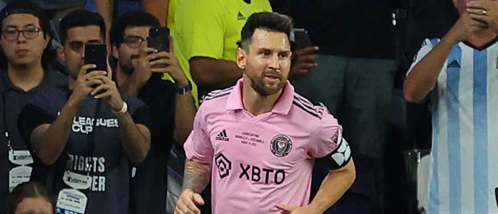 Video: locura de golazo de Lionel Messi para Inter Miami en la final