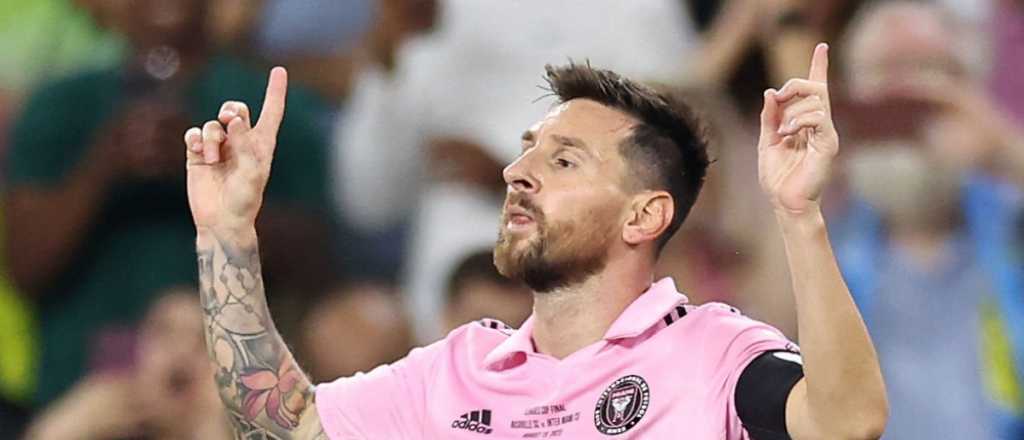 Messi va en busca de una nueva final con Inter Miami