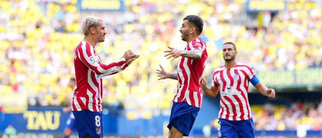 Betis y Atlético de Madrid se enfrentan con 5 argentinos en cancha