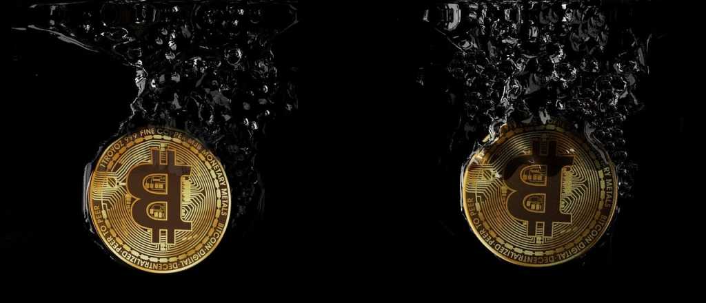 Bitcoin se hunde bajo el agua y peligra la chance de un mercado alcista