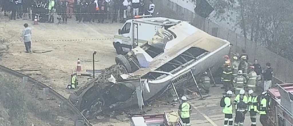 Luto en Brasil: fallecieron siete hinchas de Corinthians en un accidente