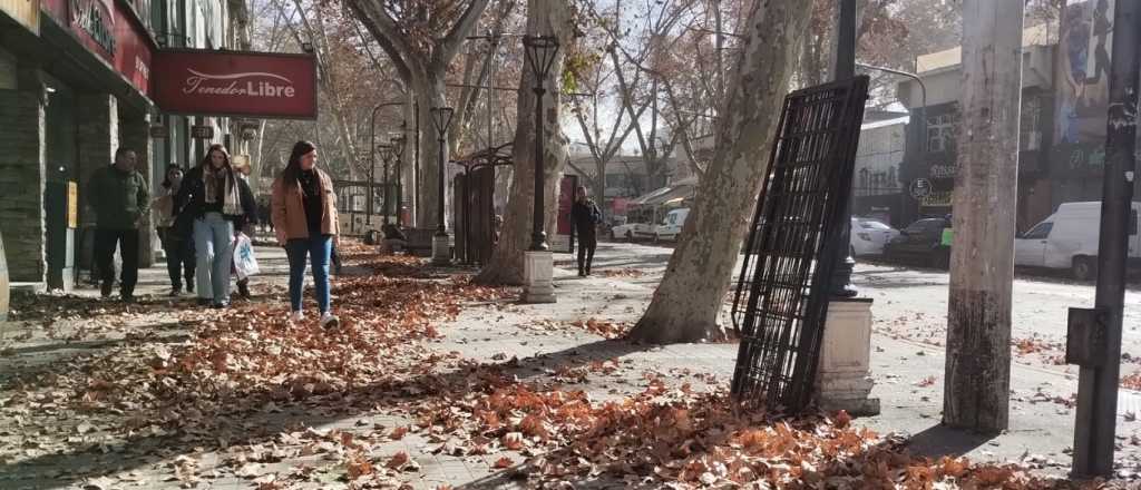 Se mantiene el alerta de Zonda para este sábado en Mendoza