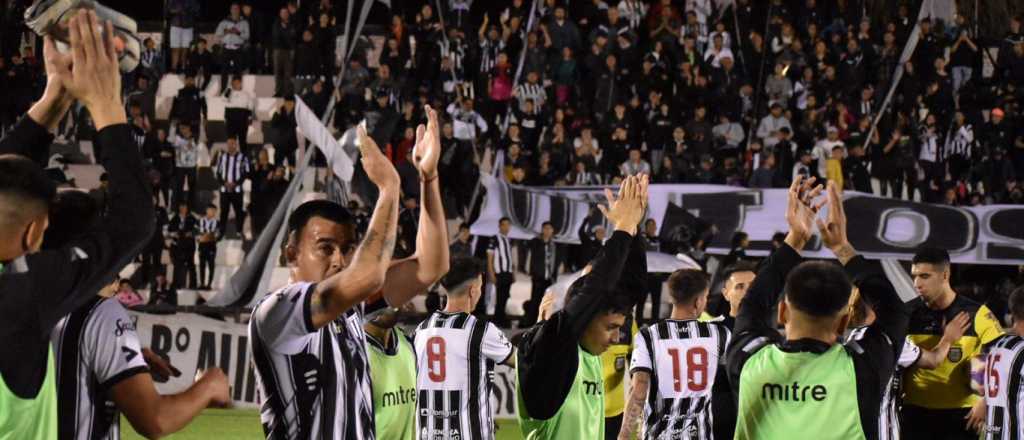 Gimnasia le ganó a Estudiantes (RC) y se metió en el Reducido