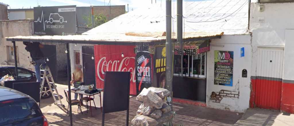 Robaron en un kiosco en calle Maza de Maipú