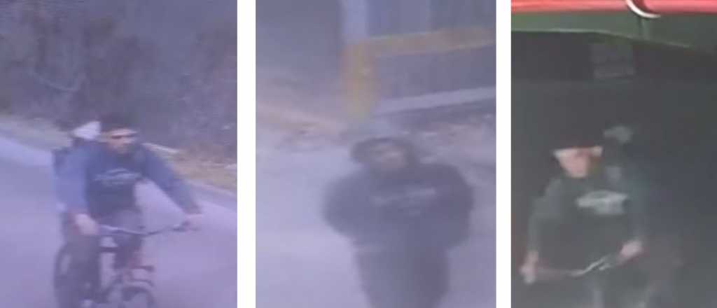 Video: así roban una bici en un reconocido hotel del centro de Mendoza