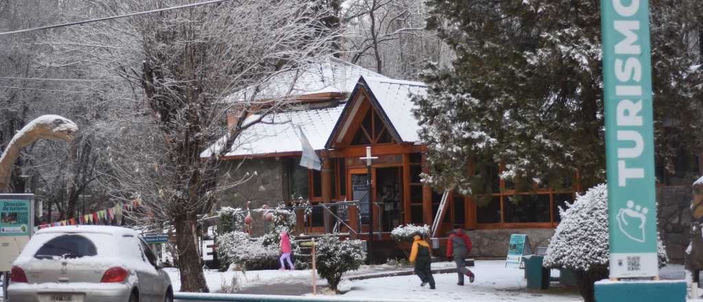 Videos: las postales de la nieve en Mendoza