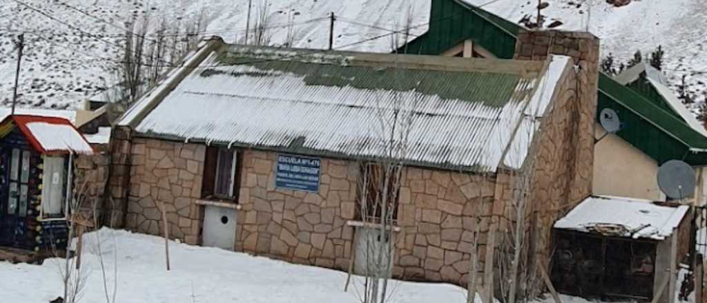 Clases suspendidas en Potrerillos, Malargüe y zonas de Tupungato