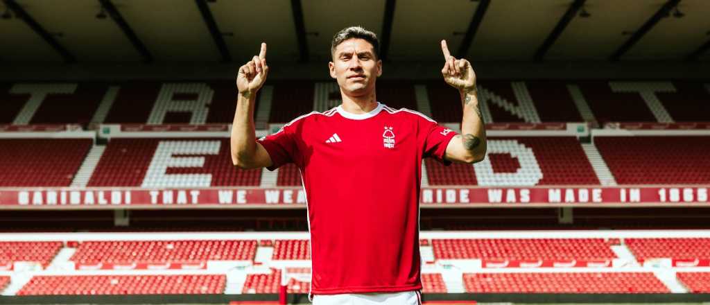 Gonzalo Montiel es nuevo jugador del Nottingham Forest