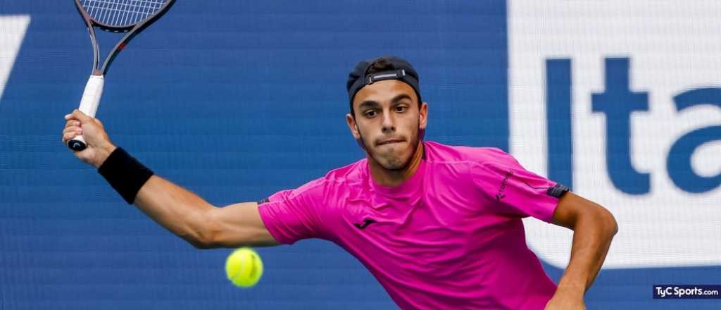  Francisco Cerúndolo jugará la Laver Cup para "Resto del Mundo"