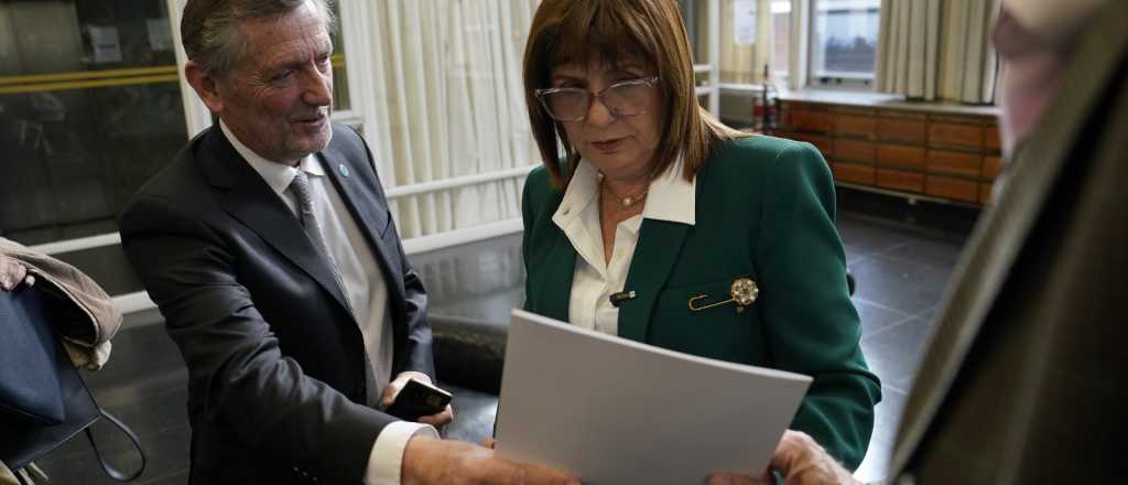 Bullrich hizo una confusa propuesta para eliminar retenciones