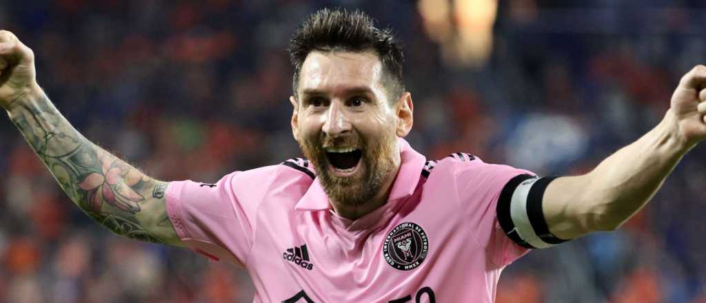 El Inter Miami de Messi venció a Cincinnati por penales y es finalista