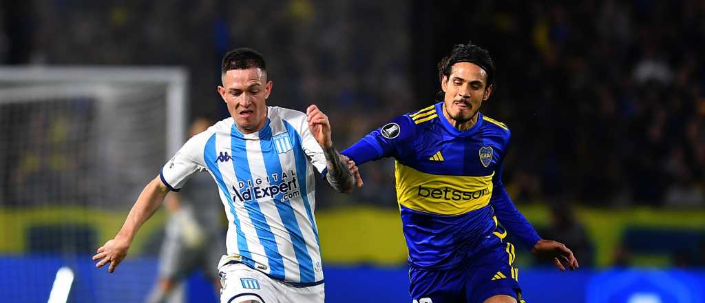 Boca fue más, pero igualó 0-0 con Racing y se define en Avellaneda