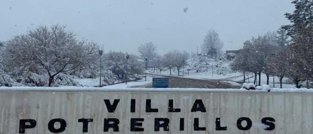 Potrerillos, Alta Montaña, Malargüe y Tupungato siguen sin clases