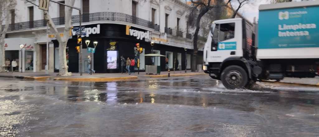 Videos: San Martín y Buenos Aires, un río en pleno Centro