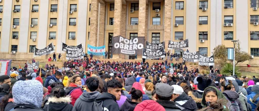 El Polo Obrero tomó las calles del Centro